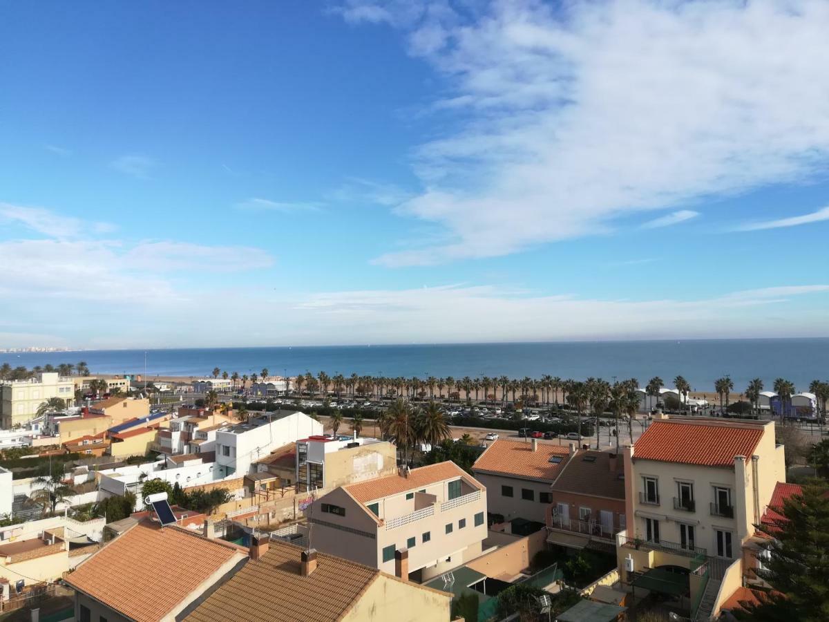 Vistas Al Mar Apartment Valencia Luaran gambar