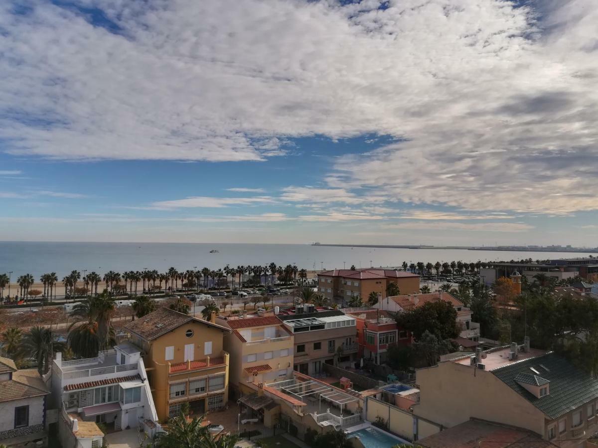 Vistas Al Mar Apartment Valencia Luaran gambar